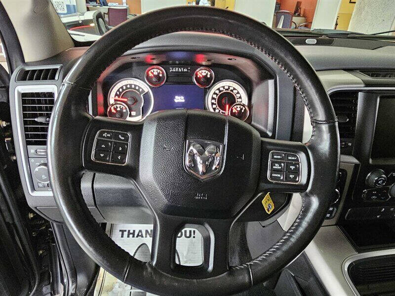 2017 RAM 1500 Big Horn