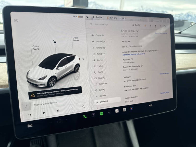 2023 Tesla Model Y Long Range