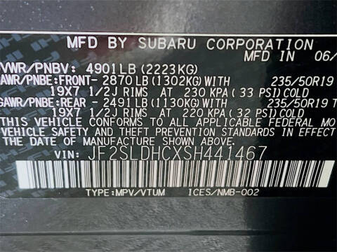 2025 Subaru Forester Sport