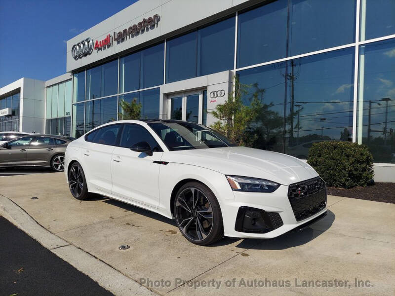 2022 Audi S5 Sportback 3.0T quattro Premium Plus
