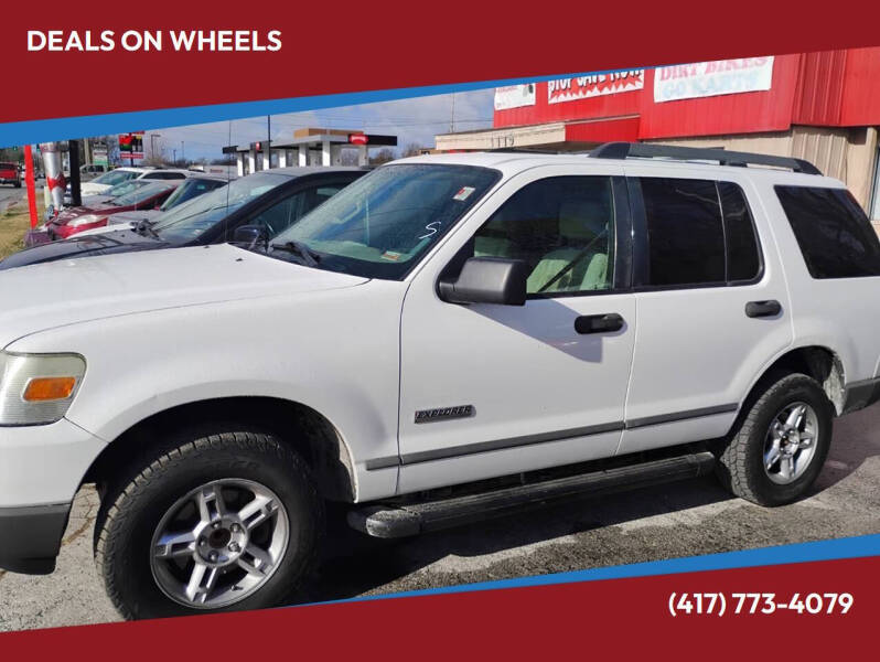 2006 Ford Explorer XLS