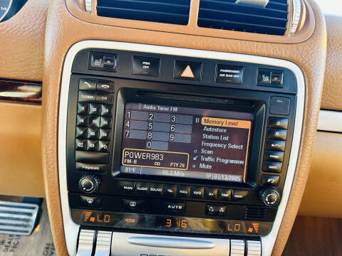 2006 Porsche Cayenne S