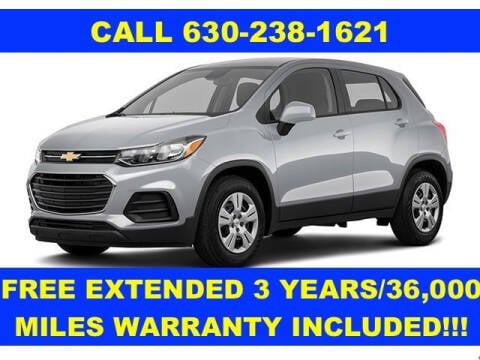 2017 Chevrolet Trax for sale at Mikes Auto Forum in Bensenville IL