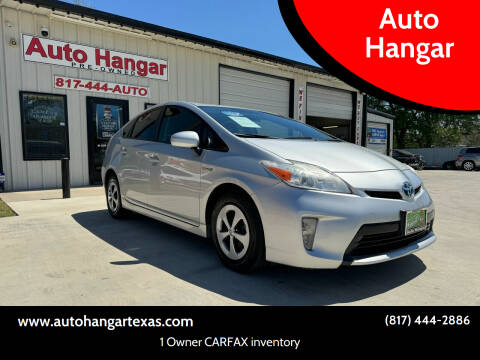 2013 Toyota Prius for sale at Auto Hangar in Azle TX