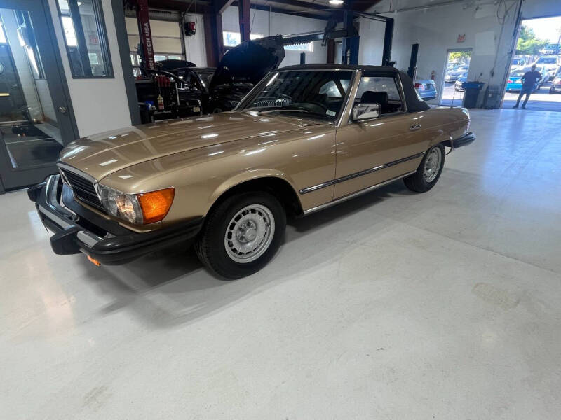 1980 Mercedes-Benz 450 SL