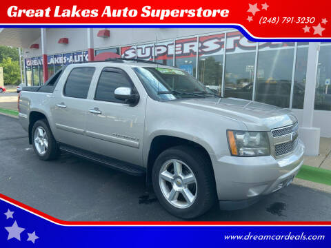2008 Chevrolet Avalanche for sale at Great Lakes Auto Superstore in Waterford Township MI