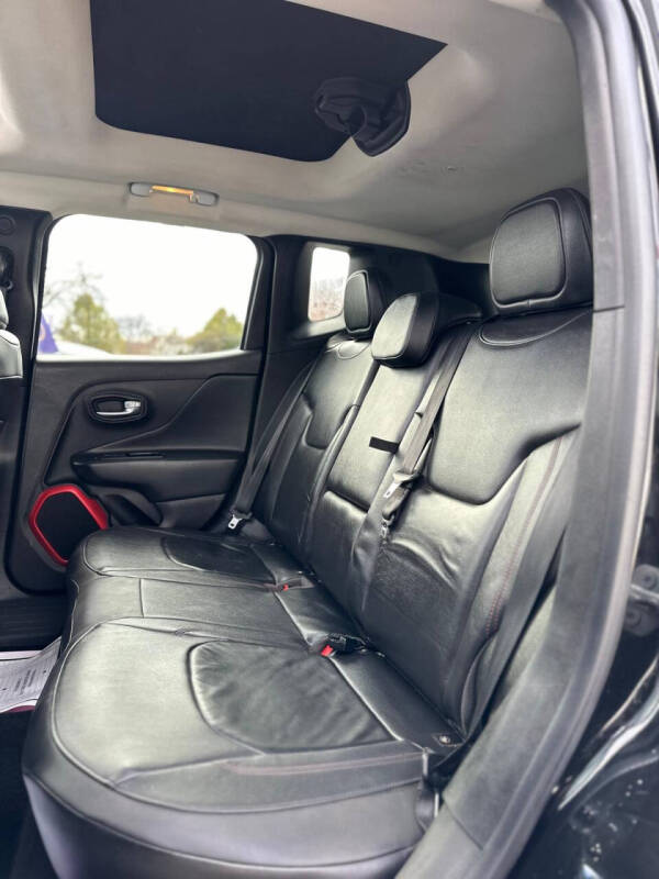 2016 Jeep Renegade Trailhawk