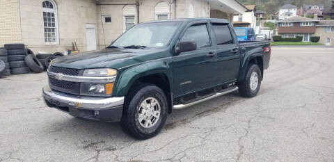 2005 Chevrolet Colorado for sale at Steel River Preowned Auto II in Bridgeport OH