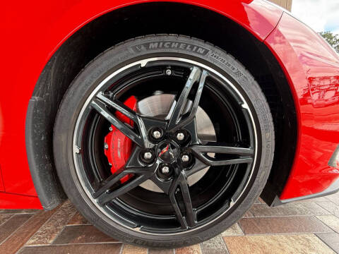 2020 Chevrolet Corvette Stingray