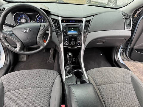 2014 Hyundai Sonata GLS