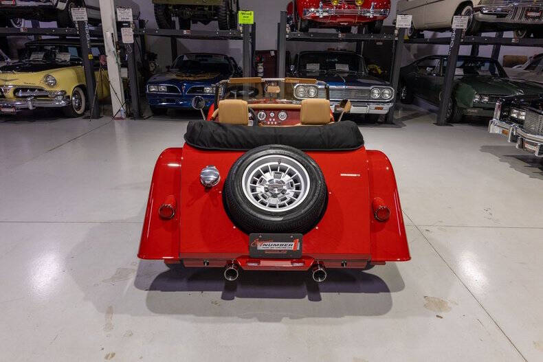 2026 Morgan Plus Four