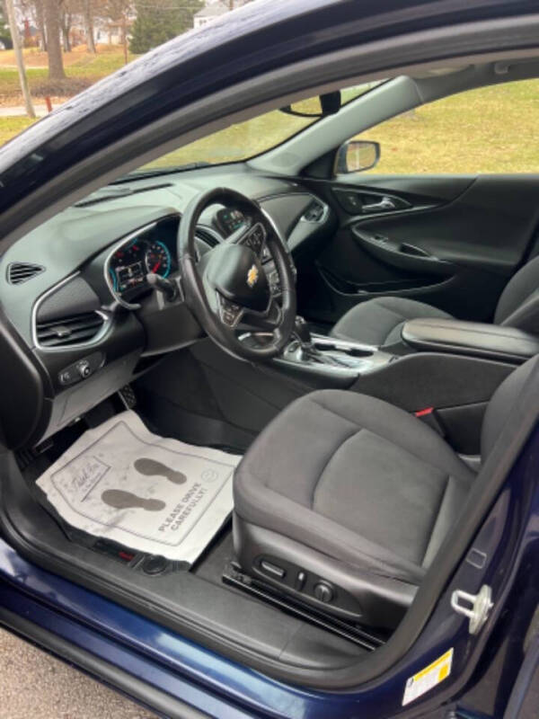 2016 Chevrolet Malibu LT