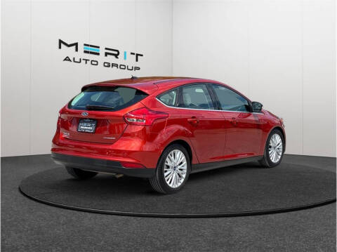 2018 Ford Focus Titanium