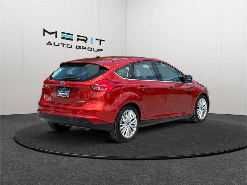 2018 Ford Focus Titanium