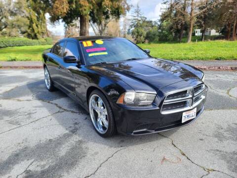 2013 Dodge Charger for sale at ROBLES MOTORS in San Jose CA