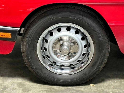 1987 Alfa Romeo Spider Graduate