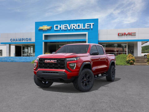 2025 GMC Canyon Elevation