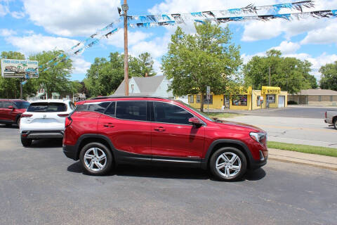 2018 GMC Terrain SLE