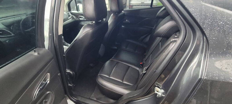 2016 Buick Encore Leather
