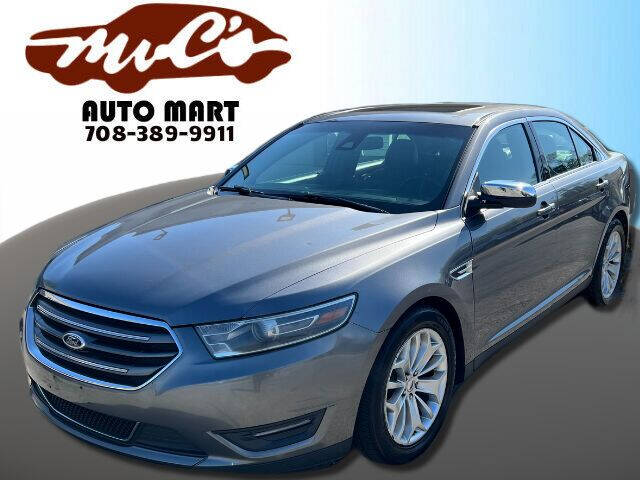 2014 Ford Taurus for sale at Mr.C's AutoMart in Midlothian IL