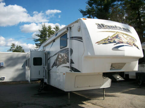 2008 Keystone RV Montana 3400RL for sale at Olde Bay RV in Rochester NH