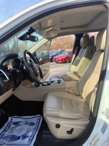 2017 Dodge Durango Citadel Anodized Platinum