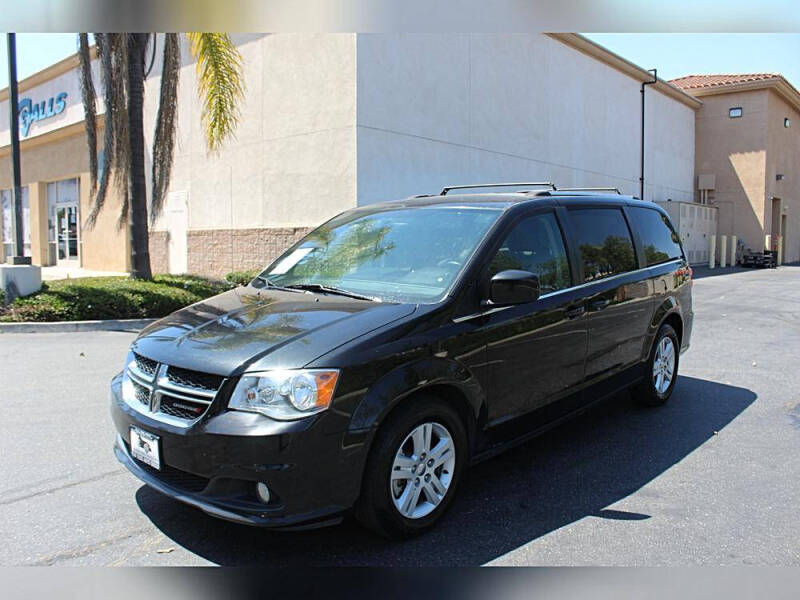 2018 Dodge Grand Caravan SXT