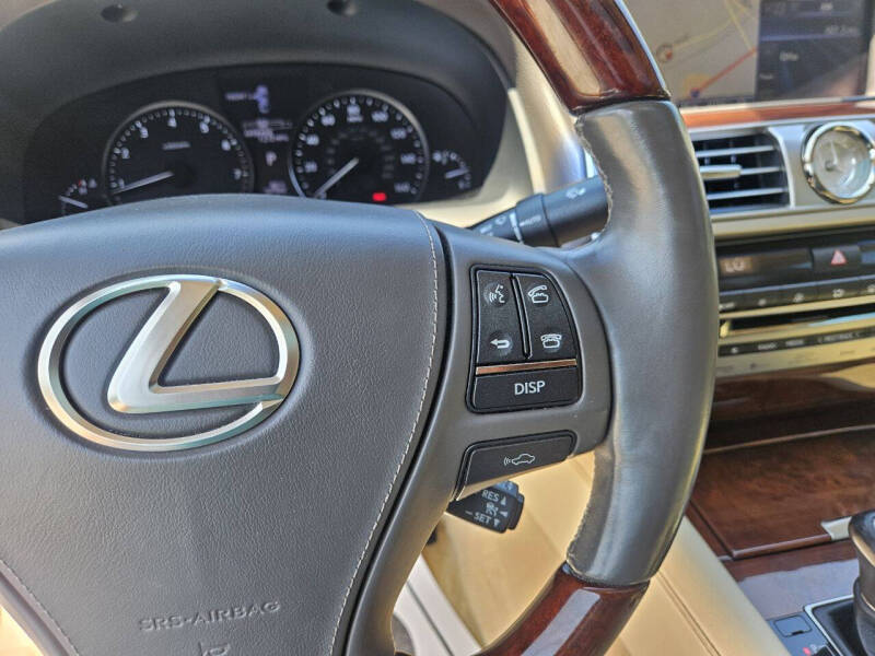 2014 Lexus LS 460