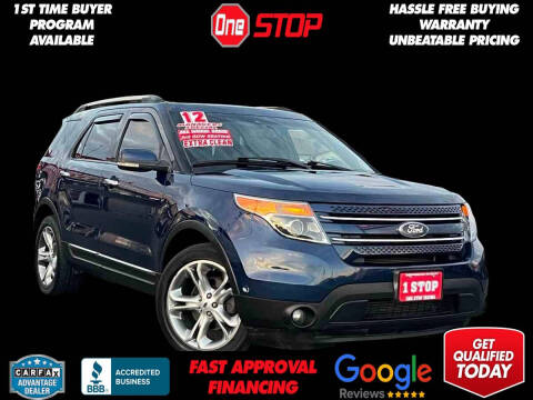 2012 Ford Explorer Limited