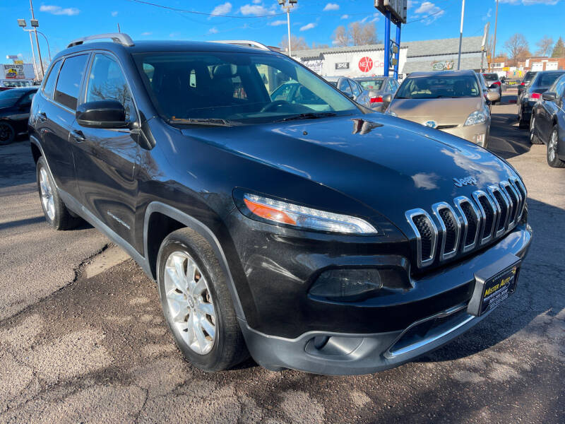 2016 Jeep Cherokee for sale at Mister Auto in Lakewood CO