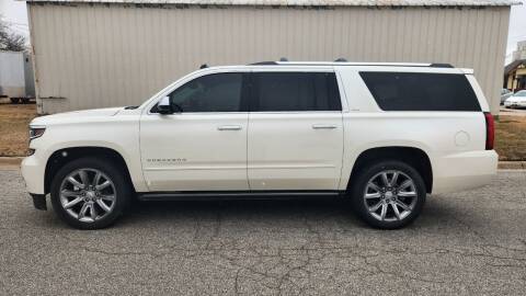 2015 Chevrolet Suburban for sale at TNK Autos in Inman KS