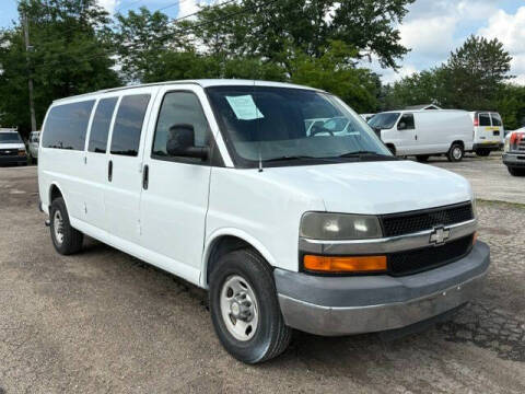 2010 Chevrolet Express LT 3500