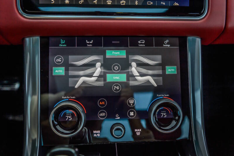 2022 Land Rover Range Rover Sport P525 HSE Dynamic