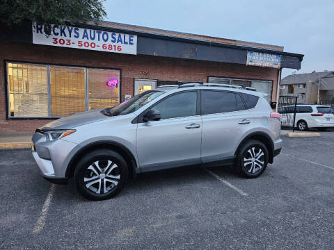 2017 Toyota RAV4 LE