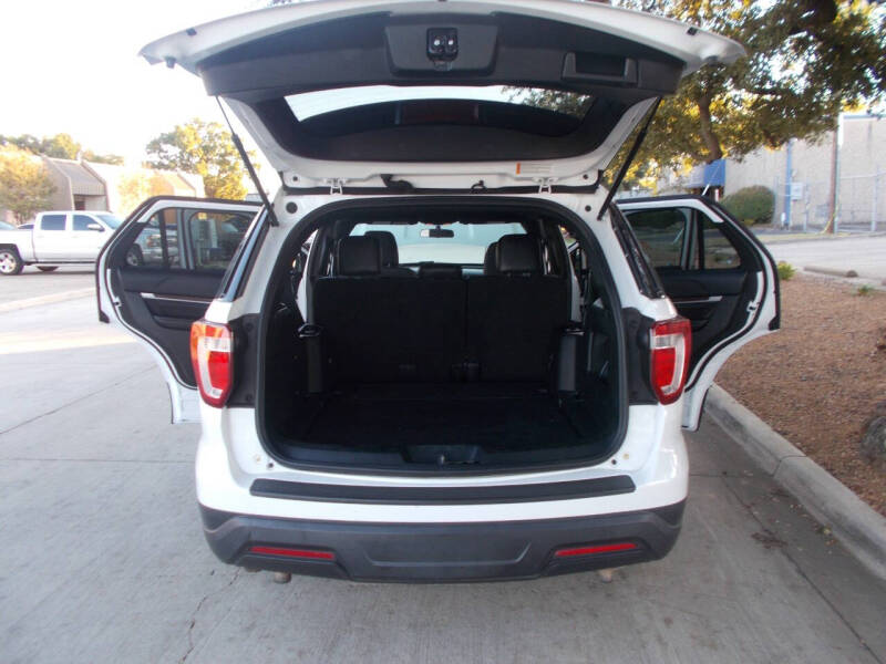 2018 Ford Explorer Police Interceptor Utility
