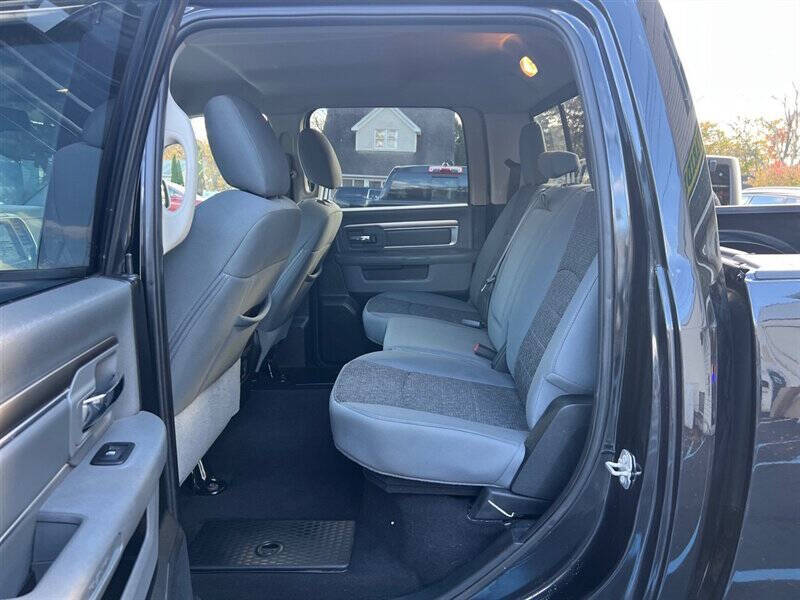 2018 RAM 1500 Big Horn