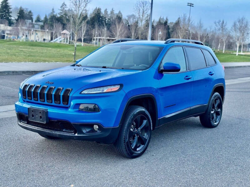 2018 Jeep Cherokee Latitude