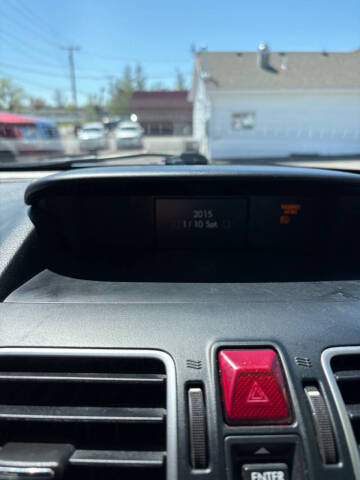 2018 Subaru Forester 2.5i