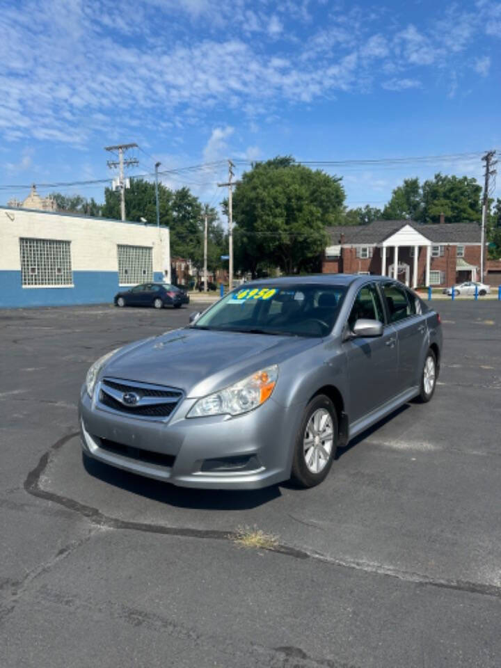 2011 Subaru Legacy for sale at KING AUTO in Cleveland, OH