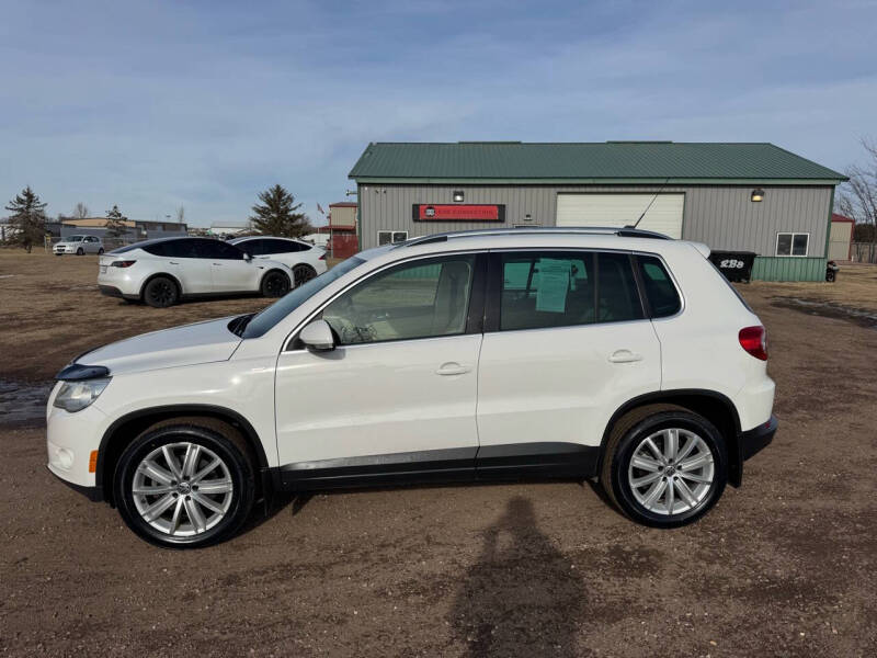 2010 Volkswagen Tiguan for sale at Car Connection in Tea SD