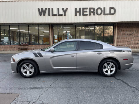 2011 Dodge Charger for sale at Willy Herold Automotive in Columbus GA