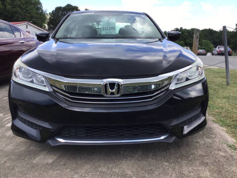 2016 Honda Accord LX
