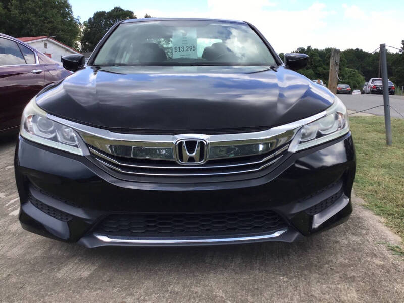 2016 Honda Accord LX