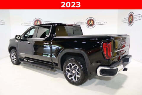 2023 GMC Sierra 1500
