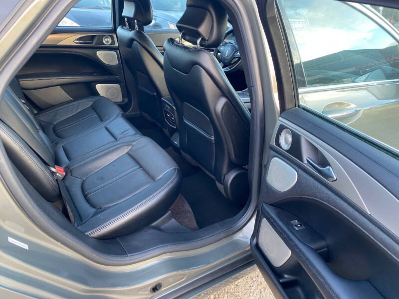 2017 Lincoln MKZ Reserve