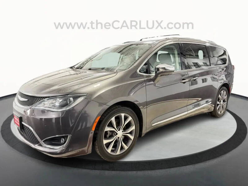 2017 Chrysler Pacifica Limited