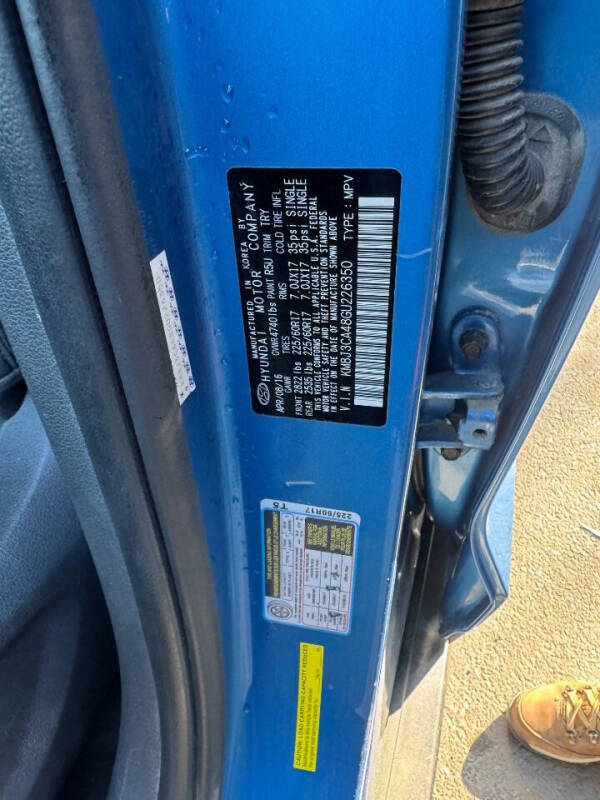 2016 Hyundai Tucson SE