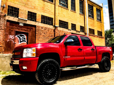 2008 Chevrolet Silverado 1500 for sale at Mickdiesel Motorplex in Amarillo TX