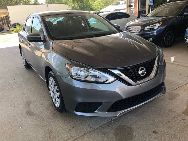 2017 Nissan Sentra for sale at Divine Auto Sales LLC in Omaha NE