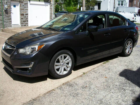 2015 Subaru Impreza 2.0i Premium